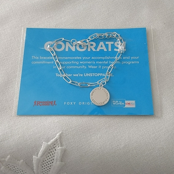 4/$15.00 UNSTOPPABLE Together bracelet - Picture 2 of 4